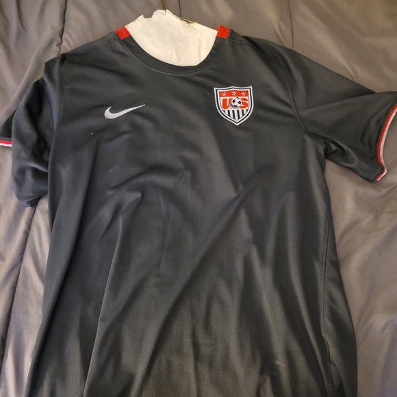 2008 USA soccer grey jersey - Picture 1 of 1